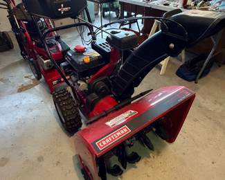 snow blower... get ready! it's coming!