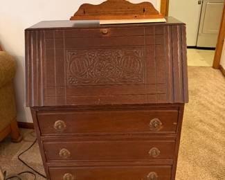 antique writing desk