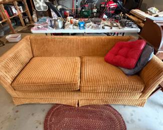 love seat mid century