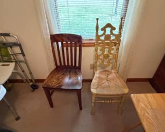 woah, look at that cool chair
