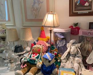 Collection of Dolls