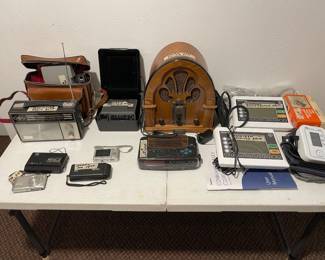 Thomas Radio, Misc. Cameras, Movie Projector