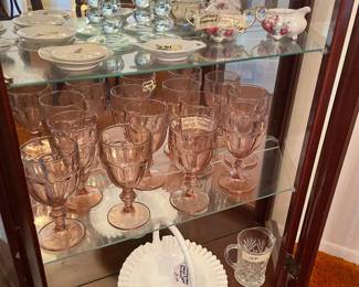 Libby Guratuff Water Goblet