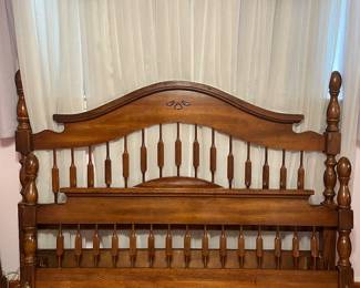Kincaid Queen Bed Frame Headboard and Footboard