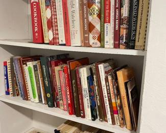 Nice Selection of Cookbooks
