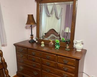 Kincaid Dresser and Mirror