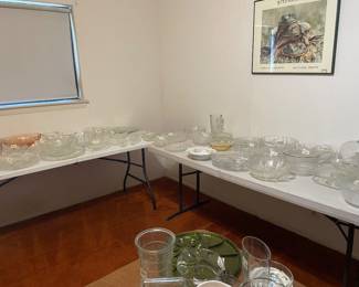 Glass Menagerie/ Many Pieces Are Identified by Maker