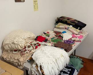 Crochet Items