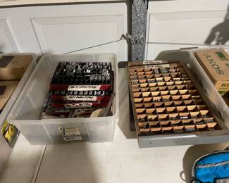 Printer’s Trays