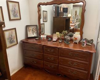Broyhill Dresser and Mirror