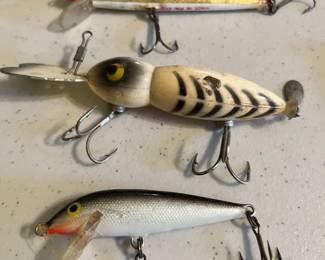 Vintage Fishing Lures