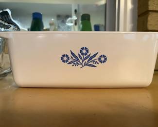 Pyrex Cornflower Loaf Pan