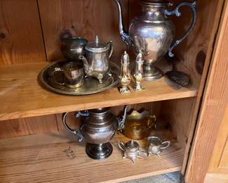 Silverplate Set