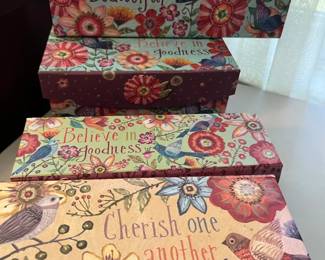 Whimsical Storage Boxes
