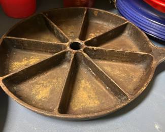 Cast Iron Cornbread Pan