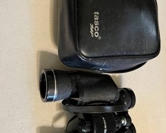 Tasco Binoculars with Case