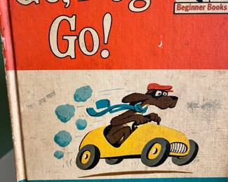 Vintage Go, Dog, Go! Children's Book