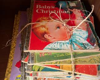 Vintage Little Golden Books Assortment