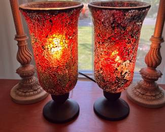 Pair of Lamps