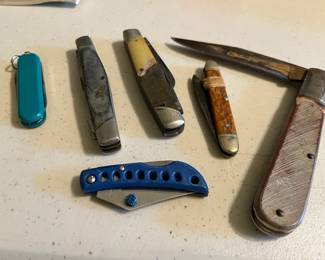 Vintage Pocketknife Assortment