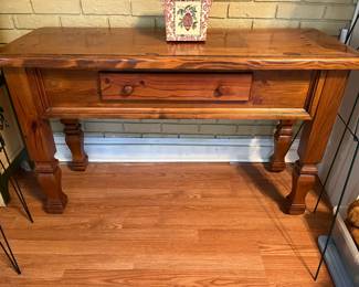 Wooden Sideboard with Drawer