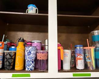 Lidded Cup Assortment