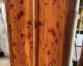 Antique Wardrobe