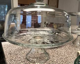 Cake Plate/Dome