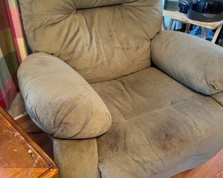 Upholstered Power Chair