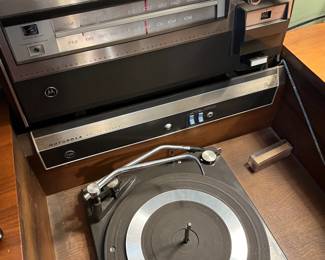Vintage Hi-Fi in Cabinet #1