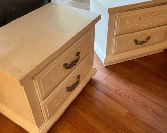 French Provincial Nightstands