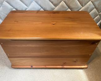 Small Cedar Chest