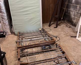 Motorized Hospital Bed with Mattress