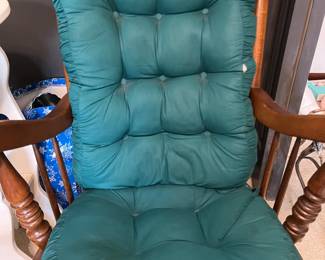 Rocker with Green Padding
