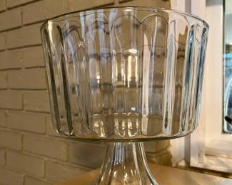 Footed Trifle Bowl
