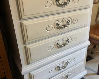 French Provincial Chest of Drawers