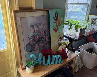 High end art pieces