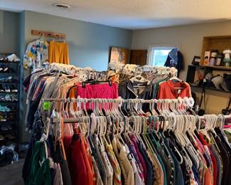 Designer clothing for kids, men and women - All sizes