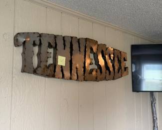 TN decor, MTSU and UT items