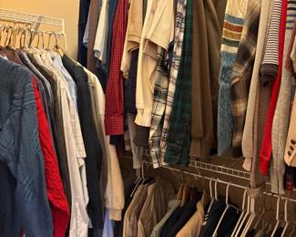 men's clothing