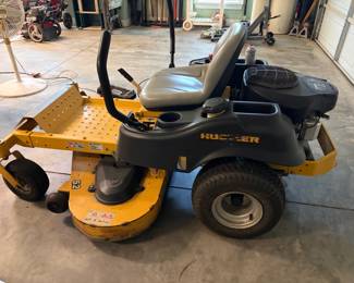 Hustler Raptor 52 inch cut zero turn
