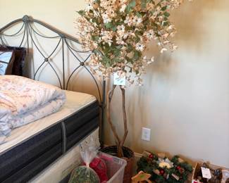 dogwood tree, king bed