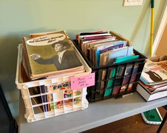 piano books of all kinds