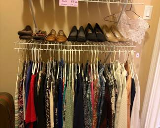 clothing and shoes