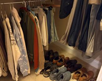 Men's clothing and shoes