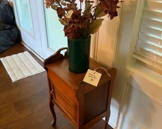 stand, floral