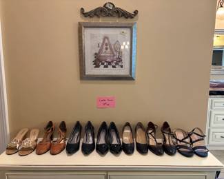 nice shoes, decor