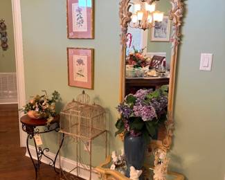 misc., mirror, pictures
