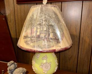 Aladdin Alacite lamp