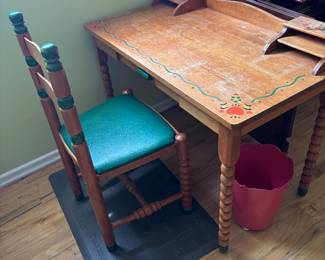 Antique children’s desk